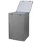 Foldable Laundry Hampers Washing Clothes Laundry Basket With Lid Handles Storage Organizer